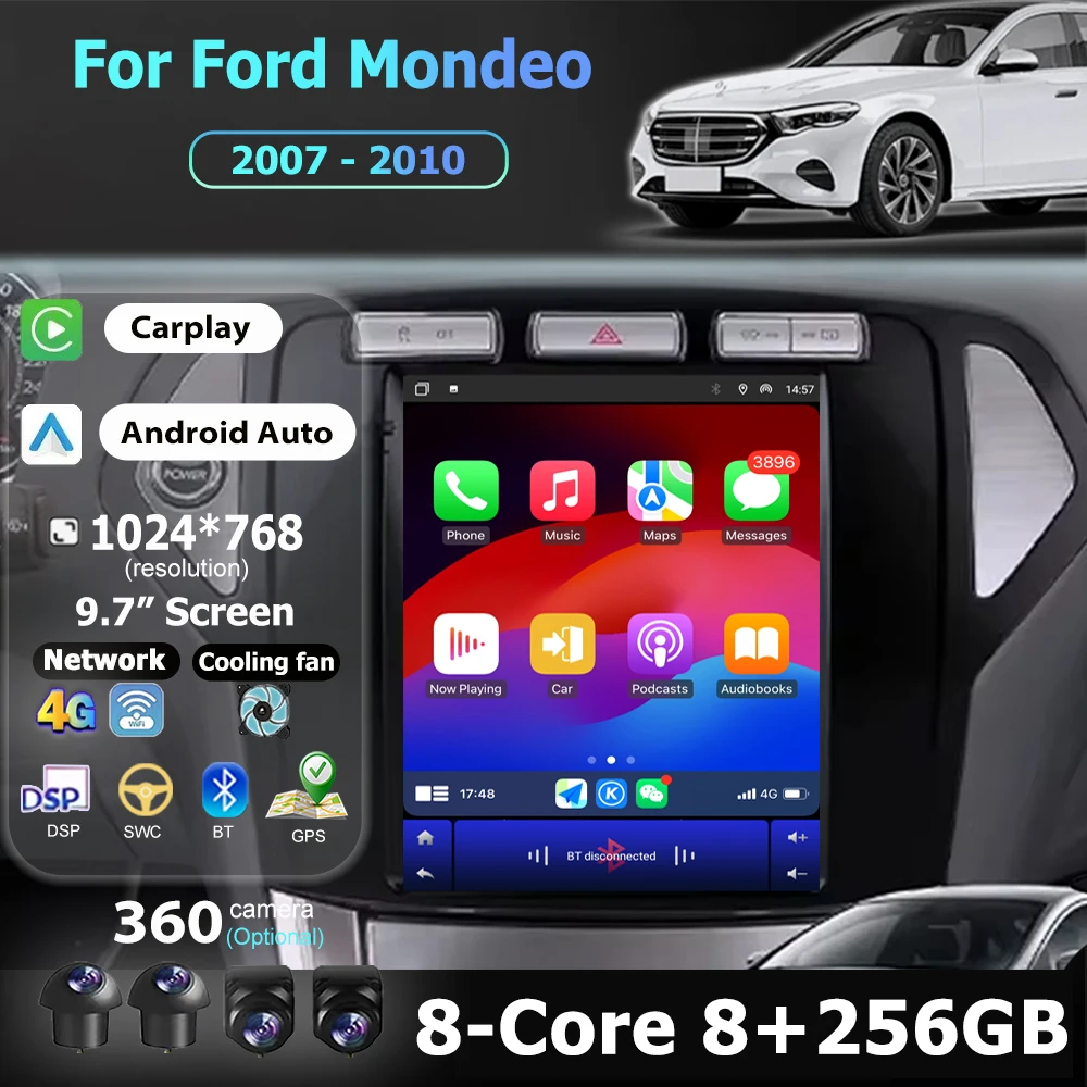 9.7 Inch For Ford M… - image