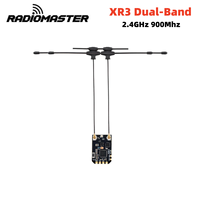 Radiomaster XR3 2.4GHz 900Mhz Dual-band Nano Multi-Frequency ExpressLRS Receiver