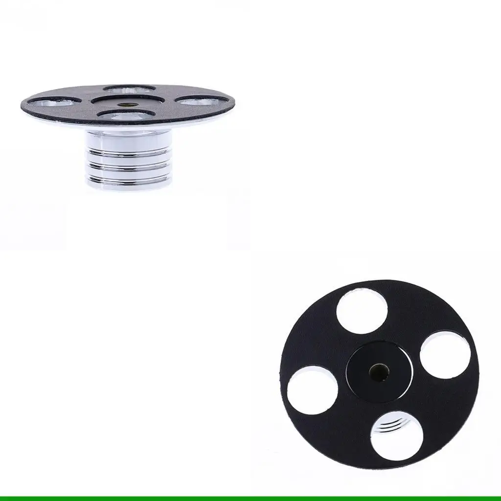 

U55C Стабилизатор диска Зажим для записи веса для виниловых проигрывателей Стабилизация металлического диска