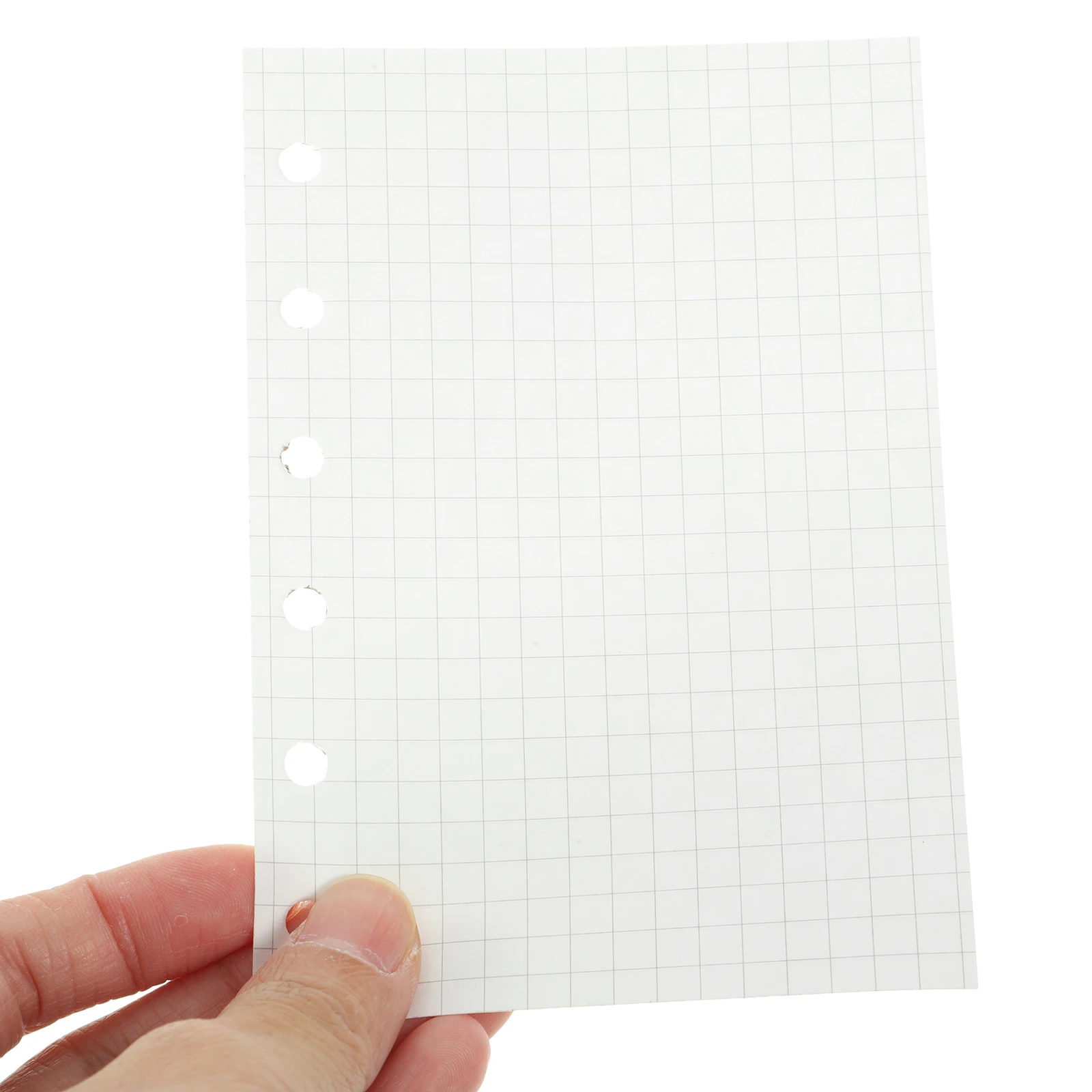 

4 Pcs Mini Binder Notebook Small Notepad Cute Loose Leaf Paper Decorative Scrapbook Pocket Size Lightweight Portable