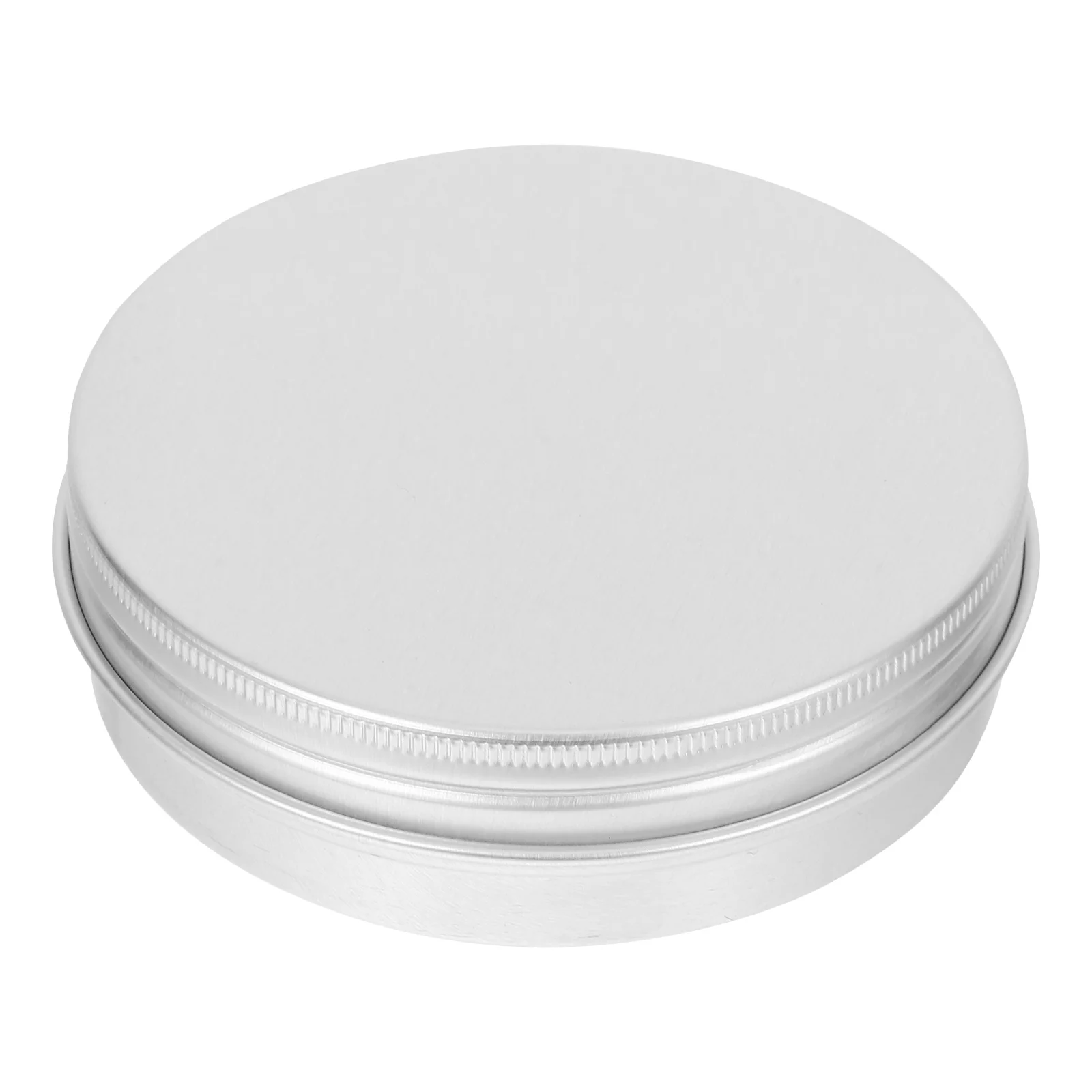 

Screw Cap Aluminum Jars 100 Ml Leak Proof Containers Travel Toiletry Bottles Mini Sizes Lightweight Storage Solutions