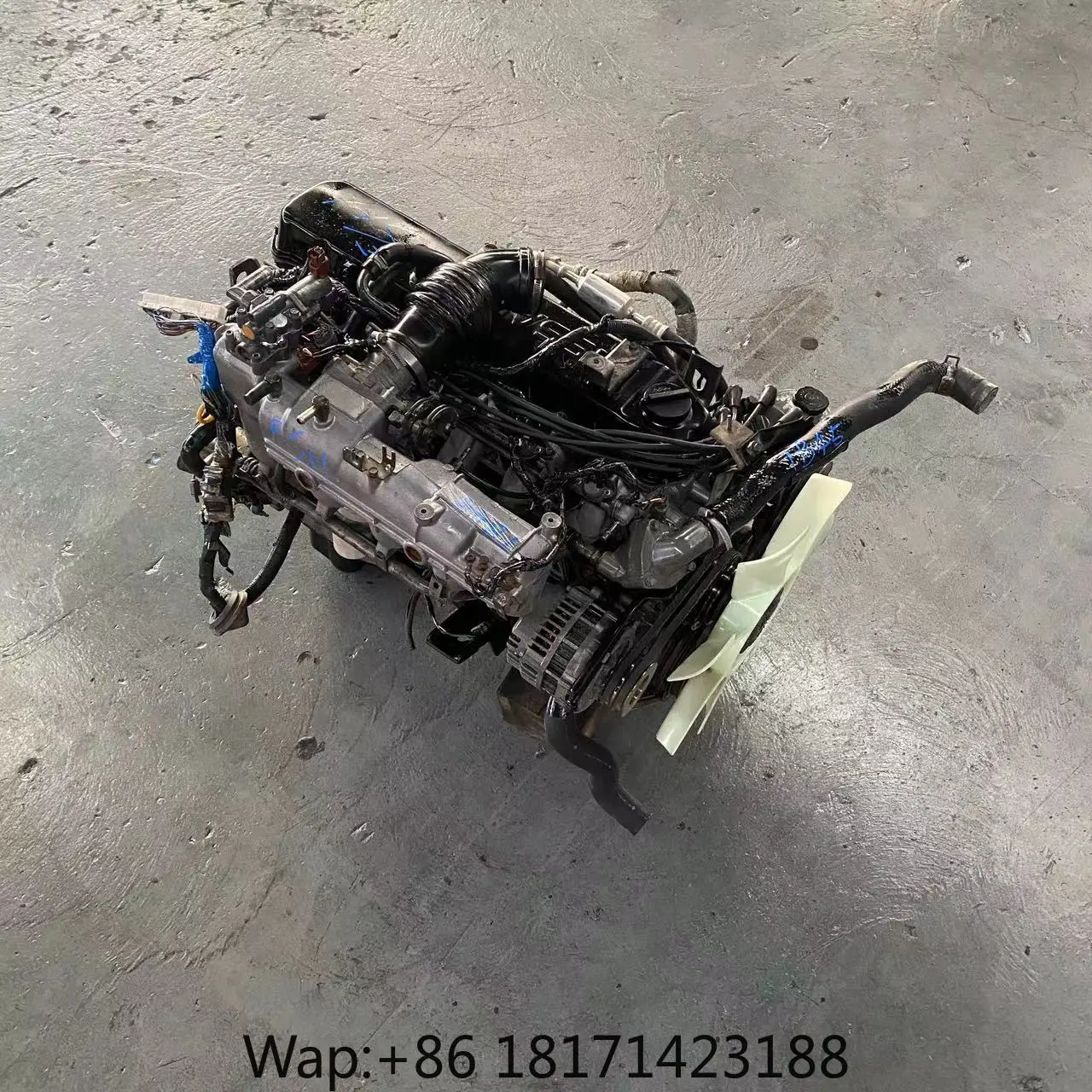 【Hot】TB45 6‑Cylinder Engine And Transmission Assembly for Nissan