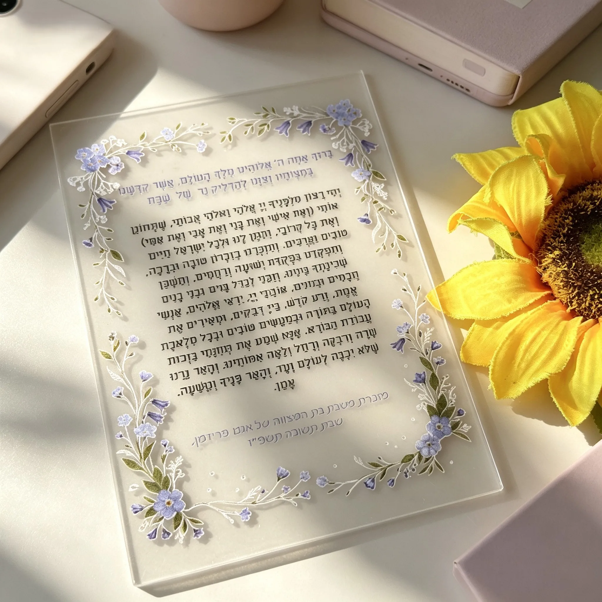 Custom 10Pcs Hebrew Blessing A - огляд і ціна Car Accessories Nearby