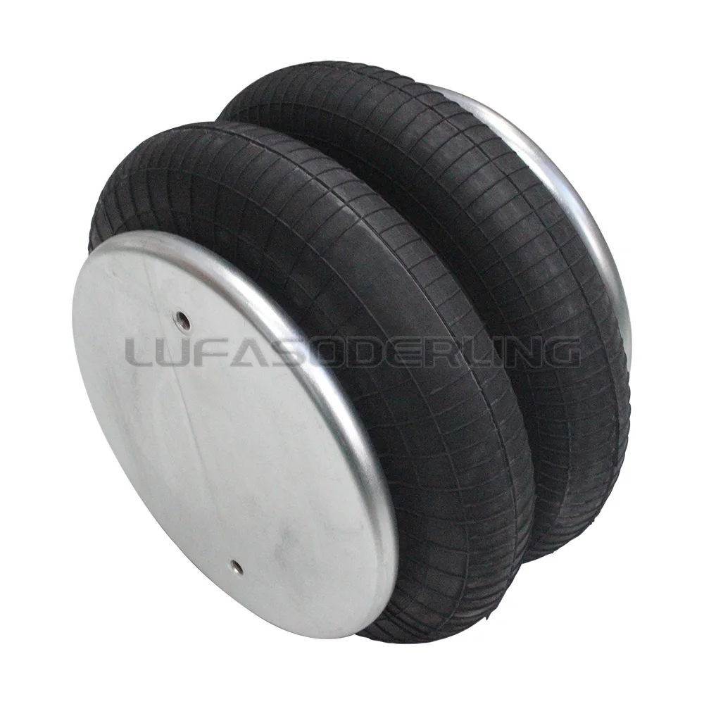 Conjunto de Bolsa de Aire para Suspensión Neumática Compatible con Firestone W01-358-7443, Goodyear 2B12-305, Contitech FD330-30 323, Pieza Nueva para Camión
