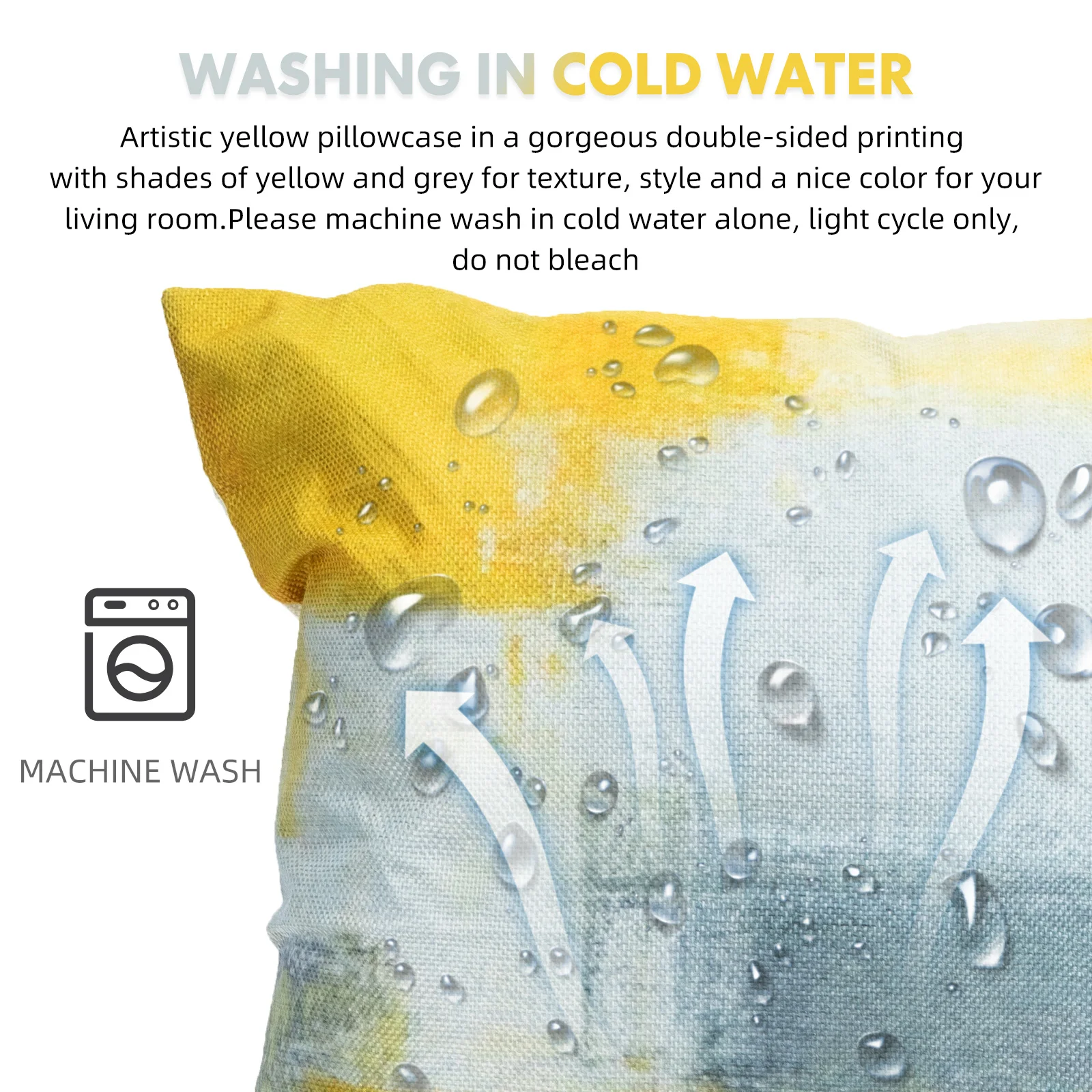 

4Pcs Oil Painting Pillow Covers Practical Material Easy to Clean Match Any Color Furniture Home Decor Sofa Chair