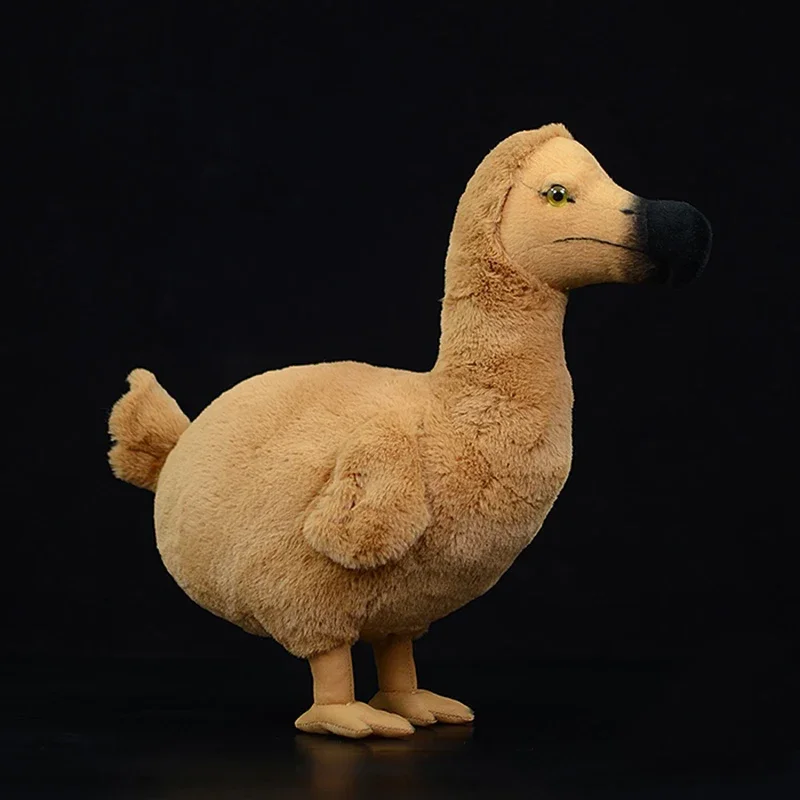 

Simulation Dodo Bird Stuffed Plush Toys Lifelike Animals Doll Kawai Toy Gifts For Friend