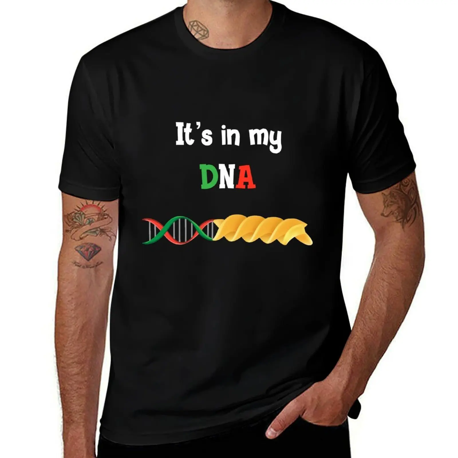 

Italian Pasta DNA It’s in my DNA T-Shirt printed t shirts for man t shirts for man pack white graphic t shirts for man T-Shirt