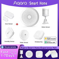 Aqara Smart Homekits Gateway M1S Zigbee Window Door Sensor Human Body Motion Sensor Vibration Movement Sensor for Xiaomi Homekit