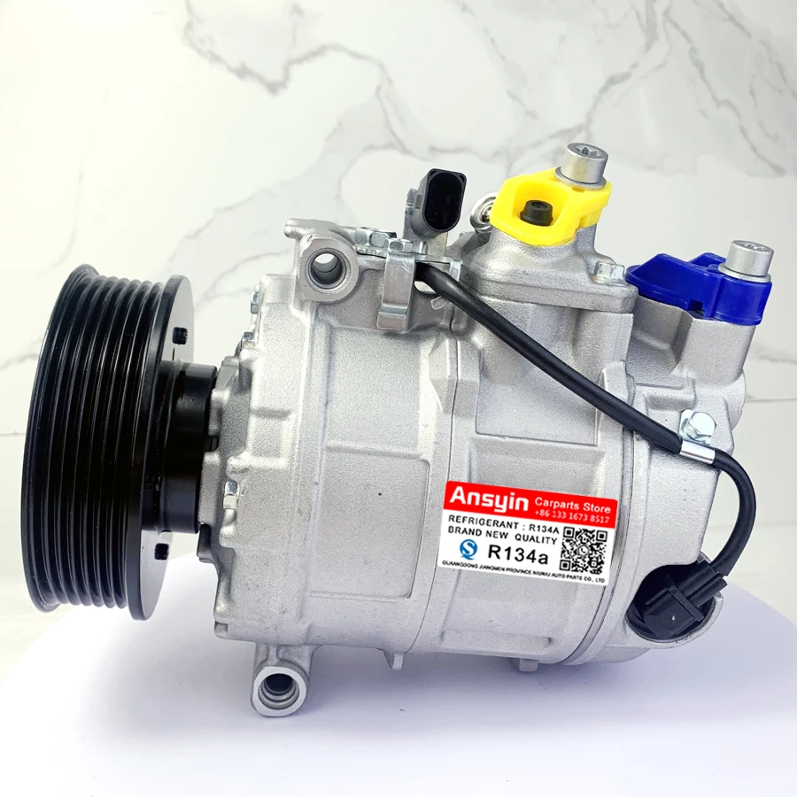 AC Compressor For Volkswagen Touareg 3.6L AUDI Q7 2005-2015 7P0 820 803 M 7P0820803M 7L6820803D 7L6820803G 7L6820803L 7L6820803P