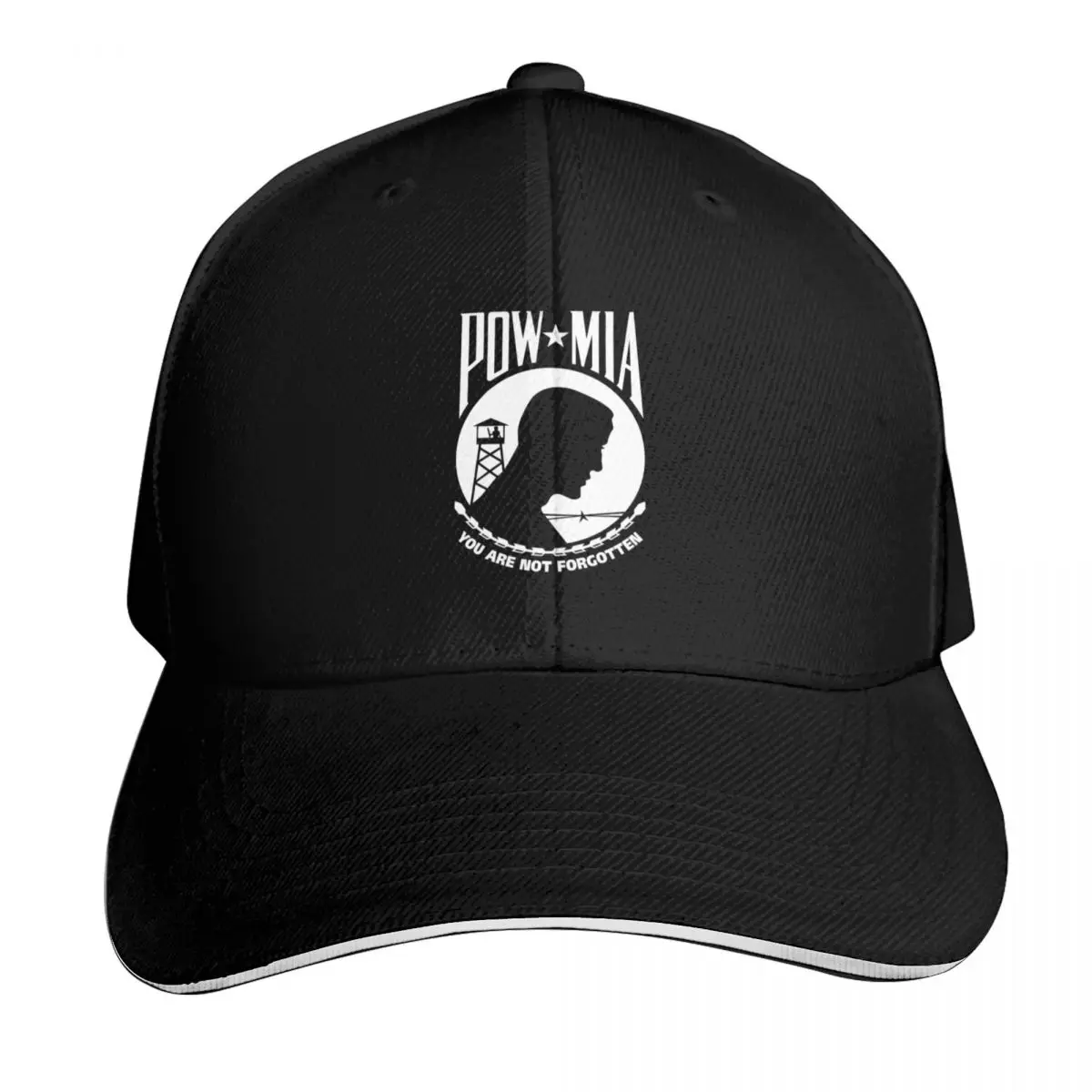 

POW MIA Baseball Cap dad hat Dropshipping Bobble Hat Golf Hat Mens Tennis Women's