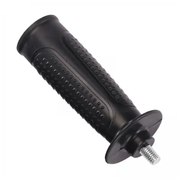 Auxiliary Side Handle for Grinder Durable Plastic M8 Threaded Grip for Sanding Polishing Cutting Machines