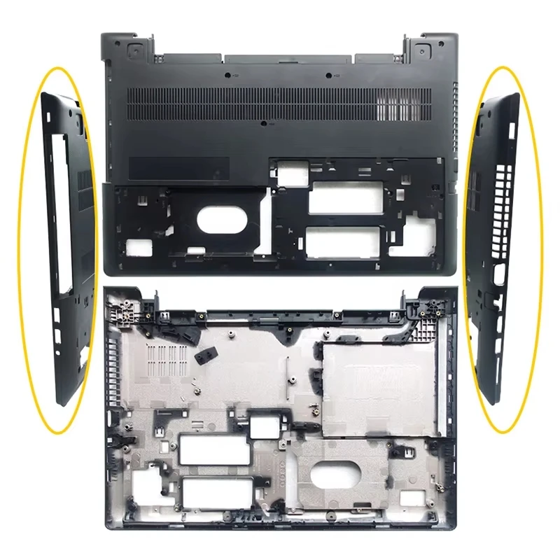 Laptop Shell For 300-15ISK 300-15IFI 300-15IBR Palmrest Upper Case/Bottom Base Cover/Bottom Door