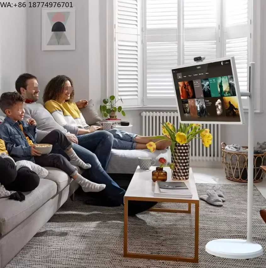 

21.5 Inch 24 Inch 4K HDR HDTV Incell Display Android 12 Lcd Touch Screen Portable Smart Tv Indoor Television