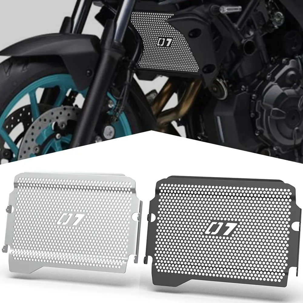 

Motorcycle Radiator Grille Cover Guard Protector For Yamaha FZ-07 FZ07 2018-2020 MT-07 MT07 2018 2019 2020 2021 2022 2023 2024