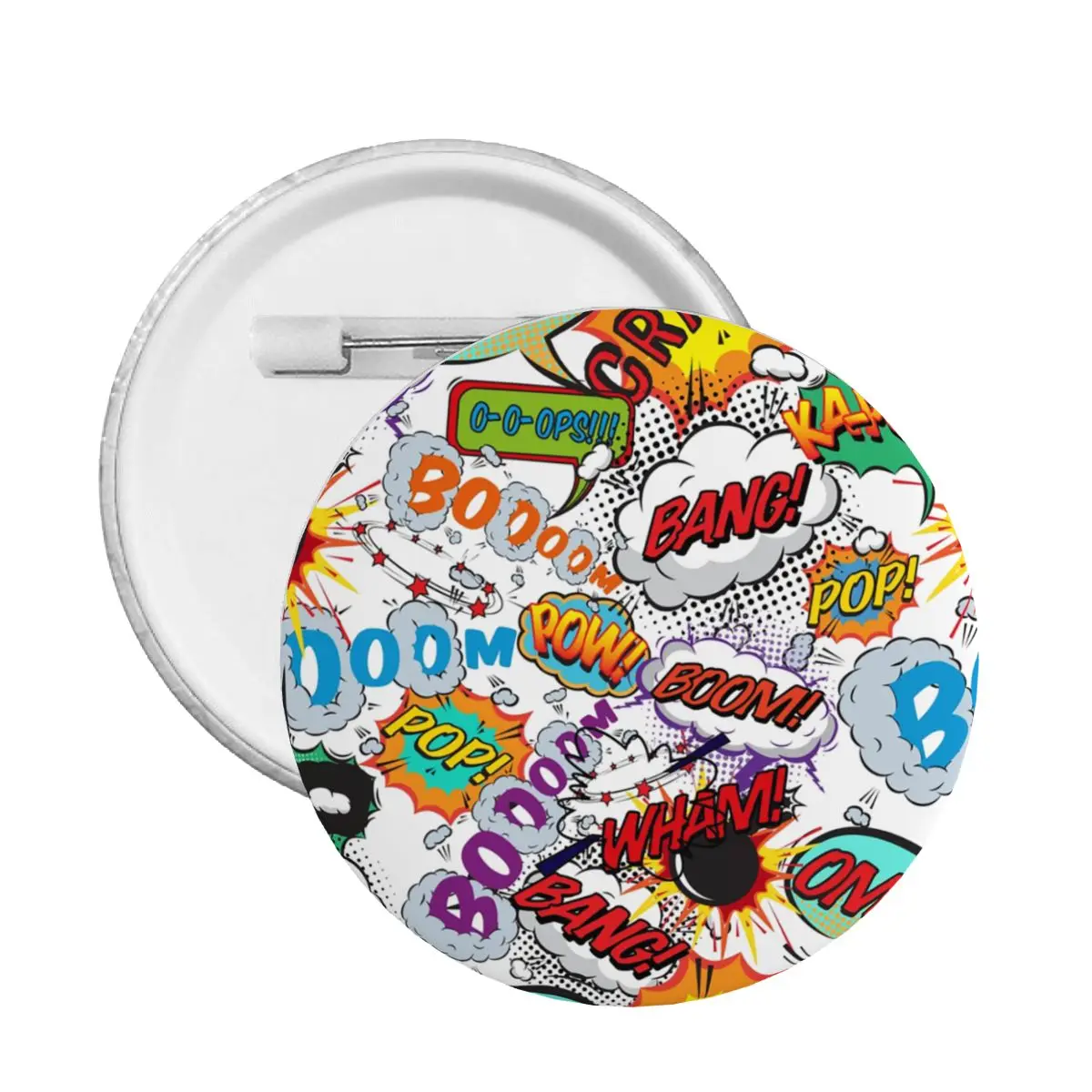 Супергерой комиксов, забавные крисы, поп-арт, мультяшная мягкая пуговица, булавка на заказ, модные значки в стиле пин-обрат, броши, подарок подруге