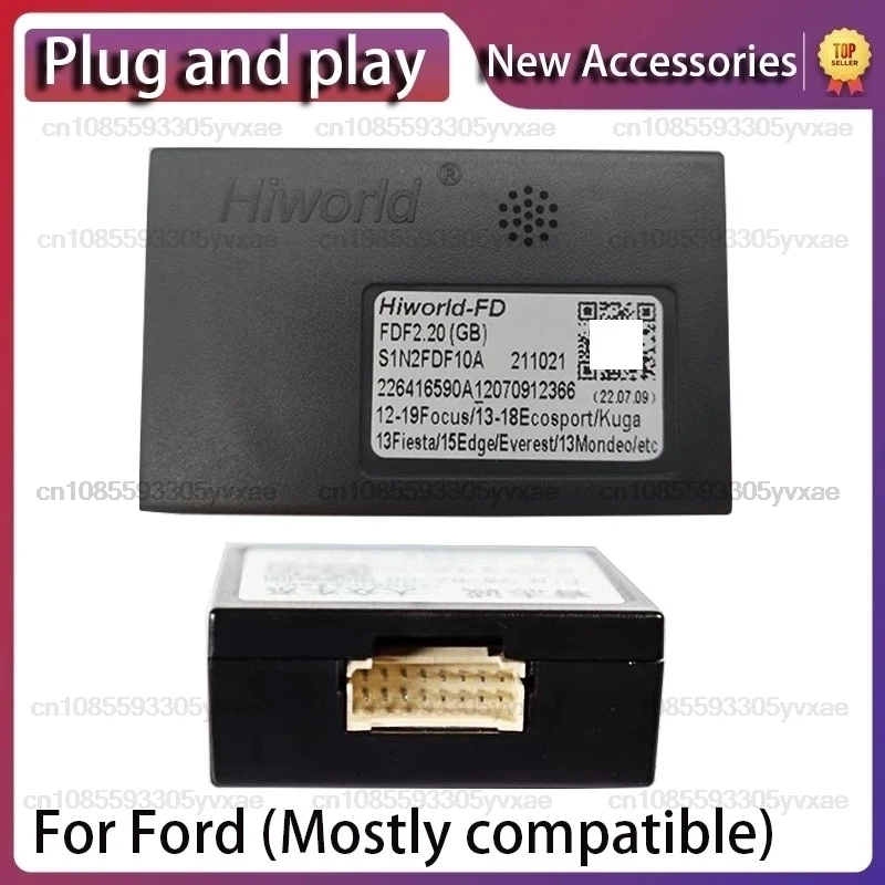 

Canbus Box Adaptor For Ford Ecosport 2013-2017 Kuga 2016~2018 Everest 2016-Present Cable Car Radio Android