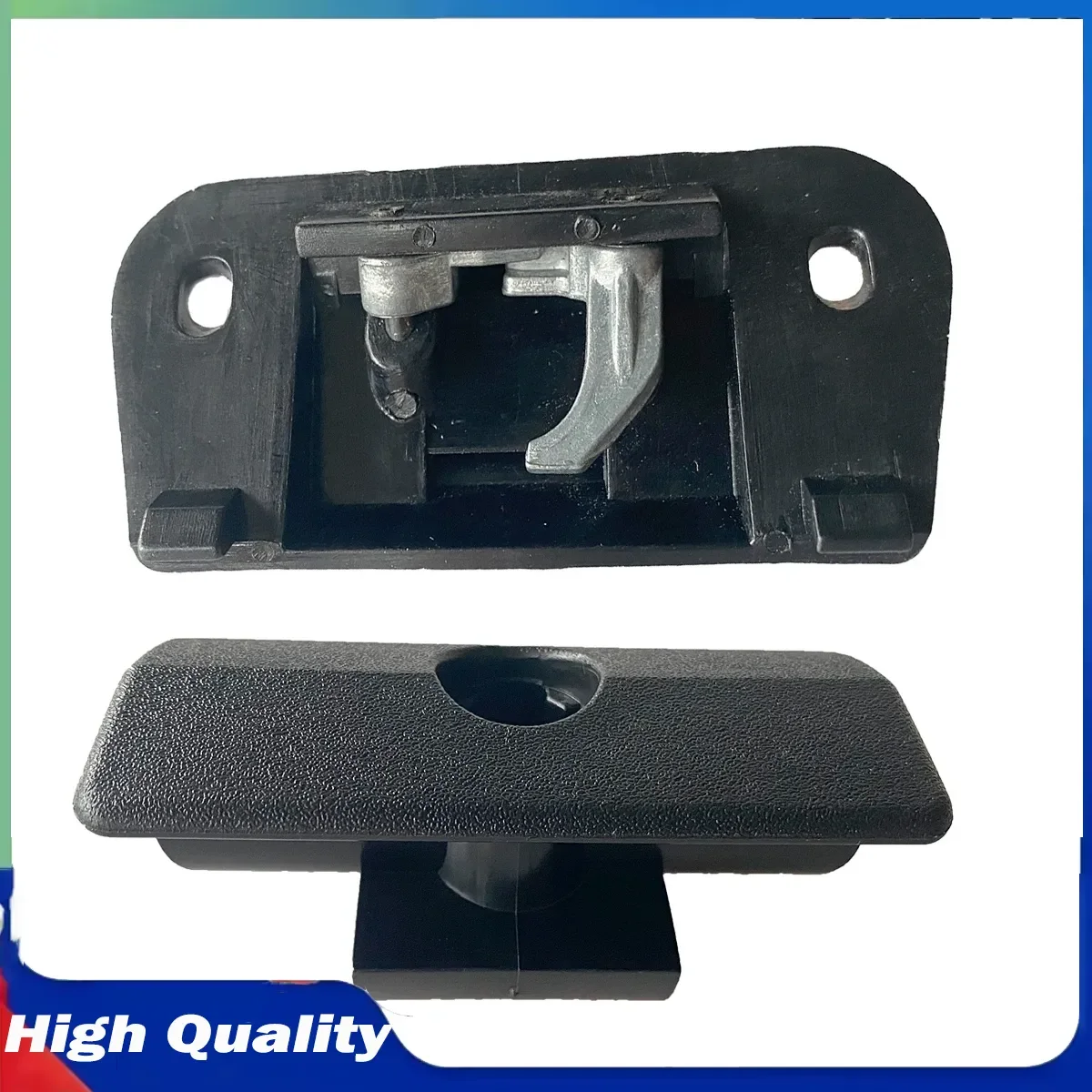 For BMW 3 5 7 Series E34 E23 E30 E36 Z1 Z3 M3 M5 51161849472 51161946513 New 1 Set Glove Box Lock Upper Lower Catches Car Latch