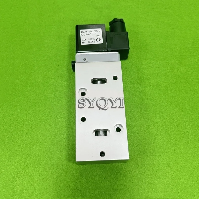 Pieza de máquina de impresión, válvula solenoide Rolan 700, cilindro de aire para hombre Rolan R700, válvula solenoide, cilindro de presión 537X281344