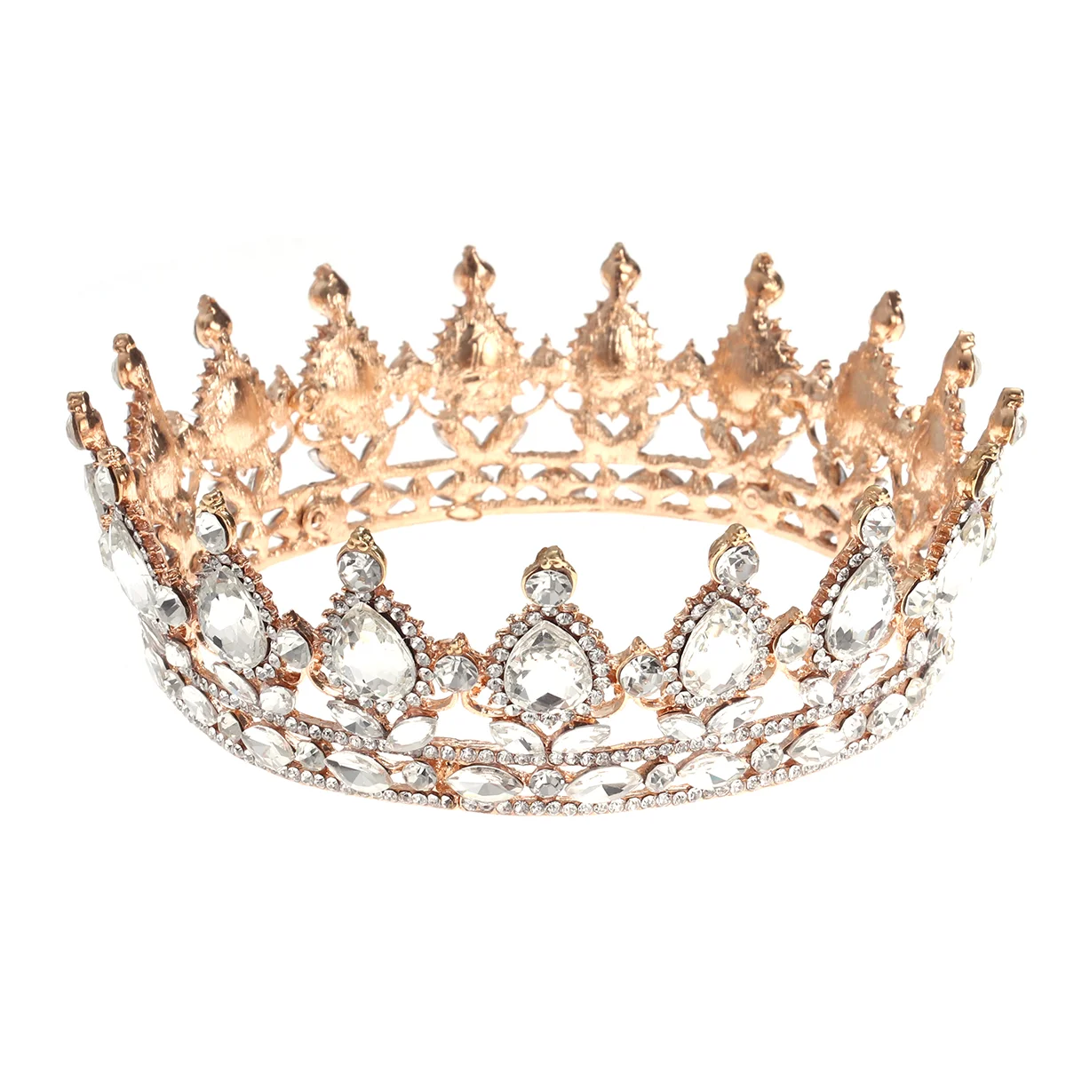 

Bridal Hair Accessories Tiara Crown for Women and Tiaras Princess Wedding White Child