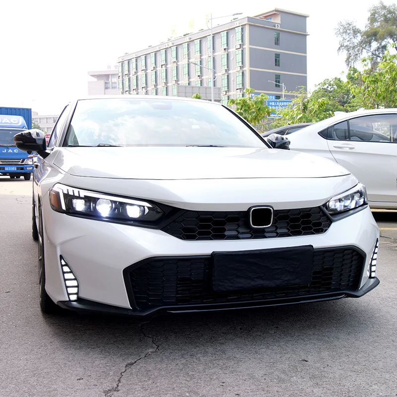 

Suitable for 2025 years 11.5 generation Honda CIVIC daytime running light turn signal front fog lamp assembly accessories