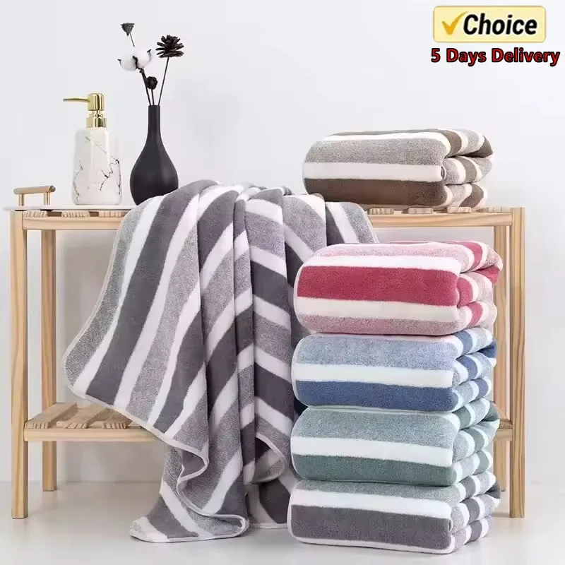Car Home Soft and Comfortable Bath Towels for Men and Women, Absorbent and Comfortable Couple's Large Towels, Wrapping Towels