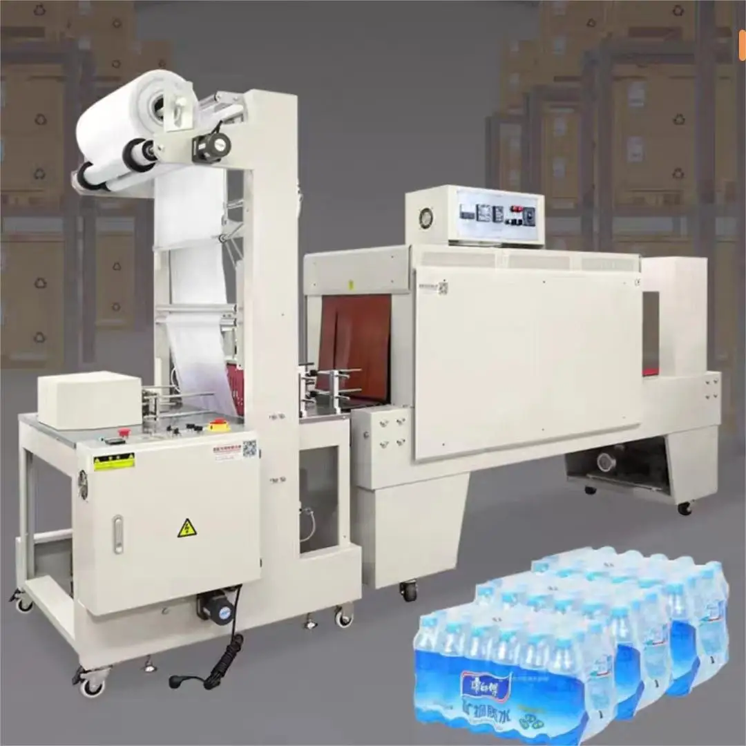 Customized Industrial Heat Shrink Packaging Machine Automatic Conveyor Belt Tunnel Sealer POF Film Wrapping Commercial Equipment