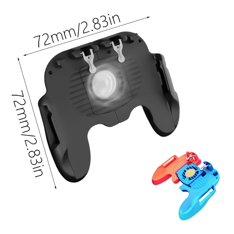 Cellphone Radiator Cooling Fan Semiconductor Heat Sink Low Noise Cooling System