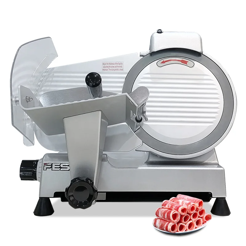 Food utensils New Commercial Kitchen Meat Cube Cutting & Slicing hine Semi-automatic Stainless Steel Bl /