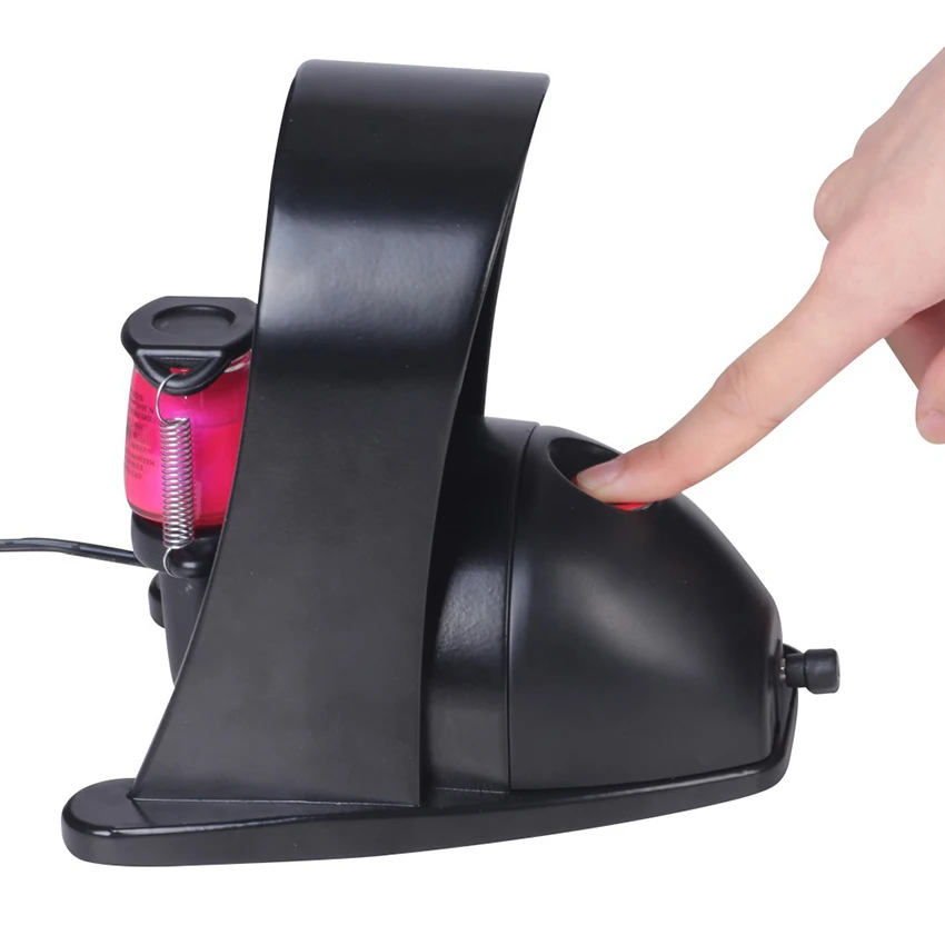

Electric Nail Polish Liquid Shaker Professional Polish Gel Shaking Machine For Nails Salons and Home Nail Polish Mixing
