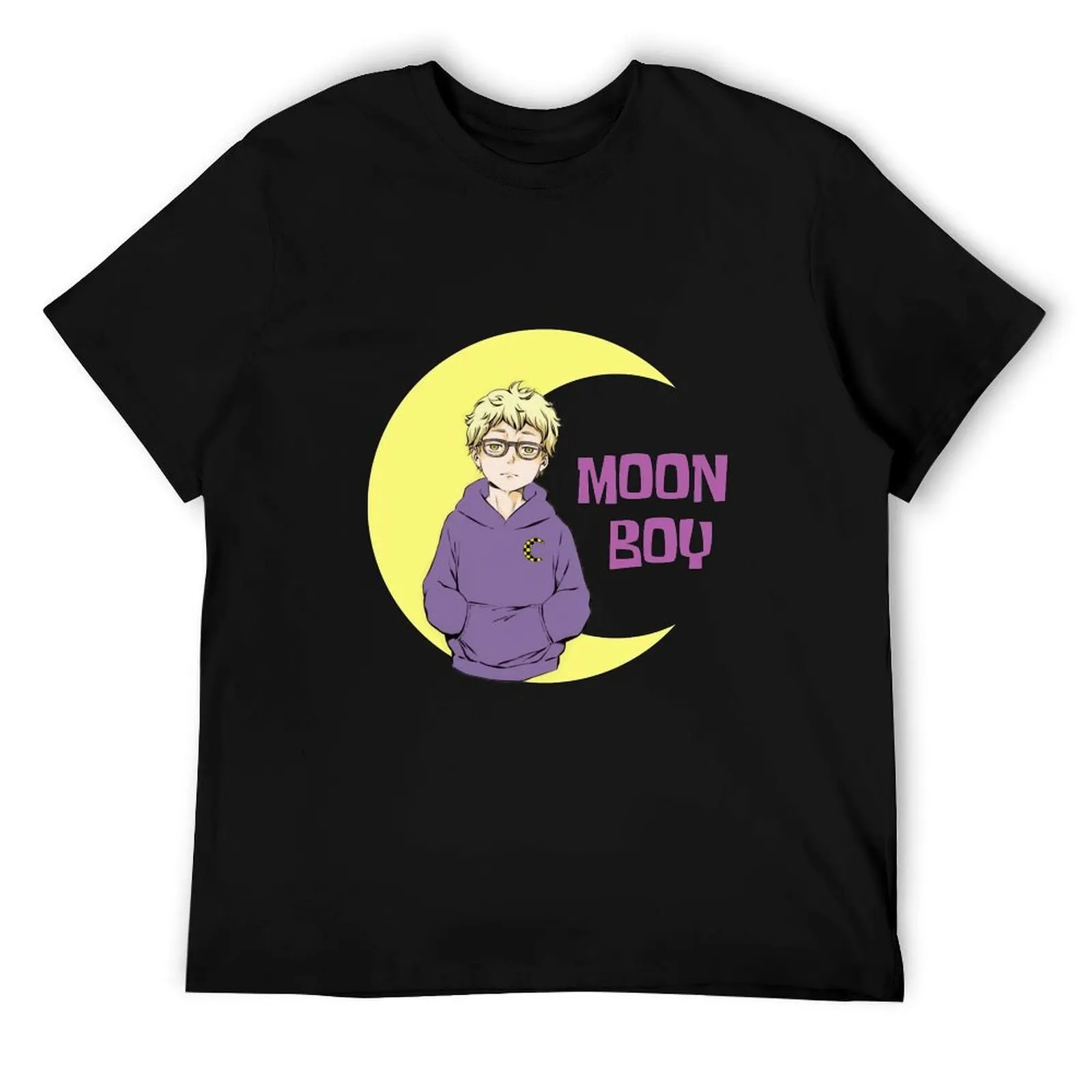 

Moon Boy T-Shirt funny t shirts man t shirt man cotton T-Shirt