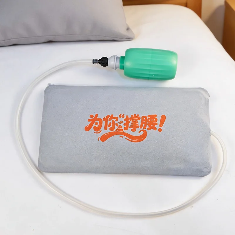 Adjustable Airbag Lumbar Spine Corrector Back Stretcher Waist Traction Device Neck Shoulder Relief Pain Therapy Board Home