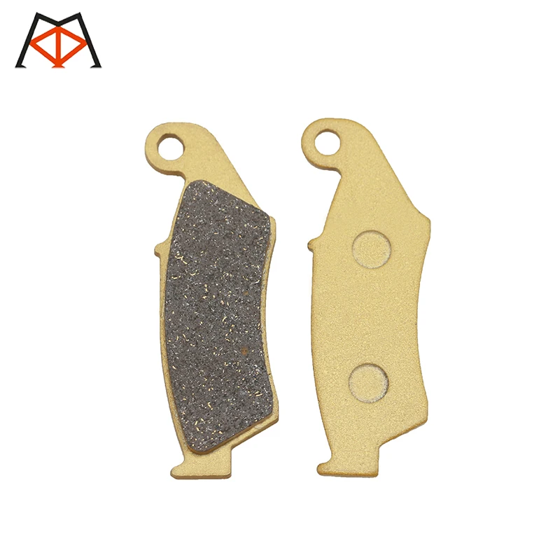 Suitable for Kawasaki KX125/250/500 KDX200/220 KLX250/650 Motorcycle Front And Rear Brake Pads