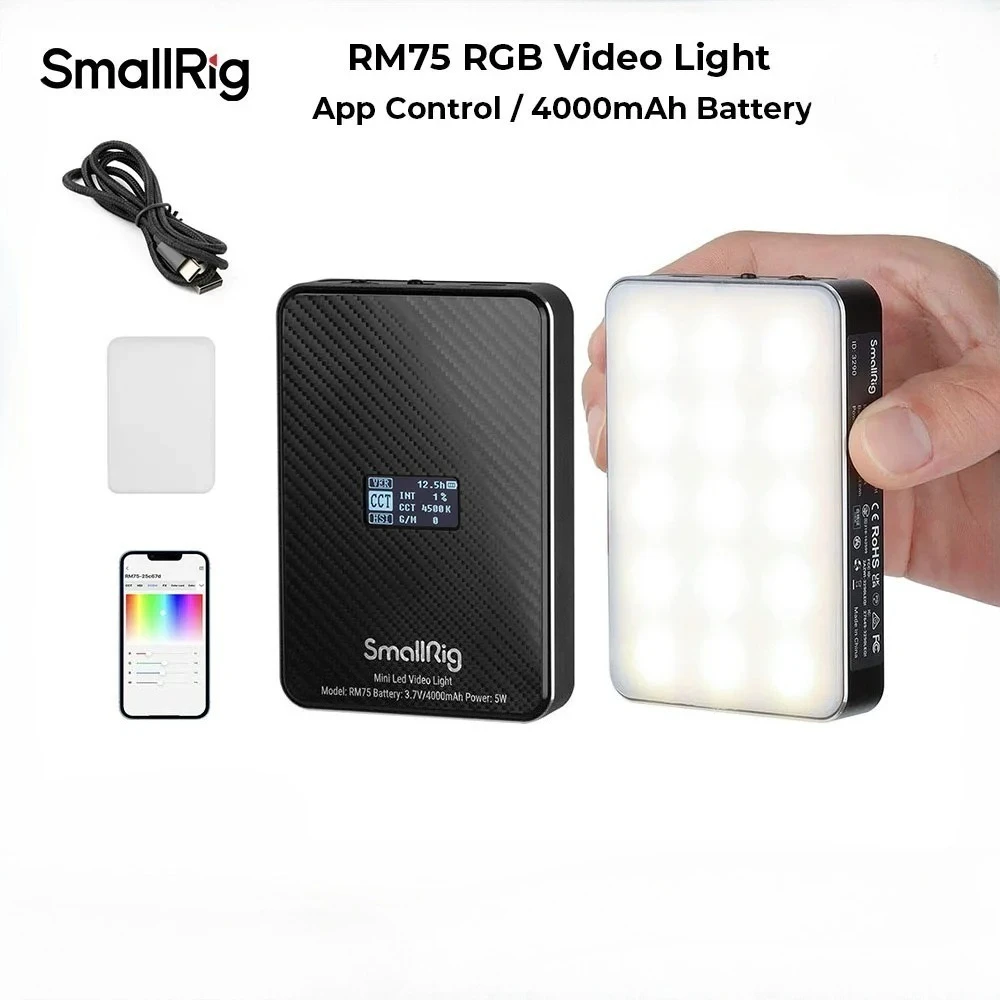 Smallrig RM75 Rgb M…