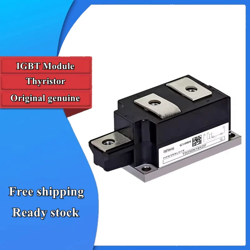 

New Original DD380N16A DD380N16K TD250N12KOF TD250N14KOF TD250N16KOF IGBT Module