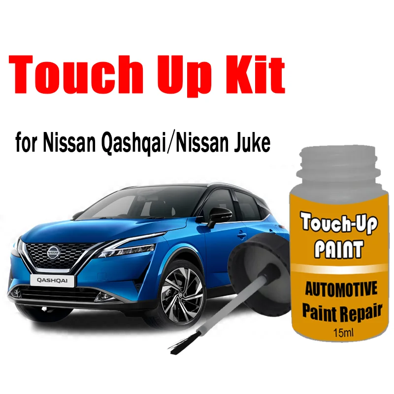 

Car Touch-Up Paint Kit (with brush) for Nissan Qashqai Nissan Juke Paint Scratch Remover Car Paint Care Accessories