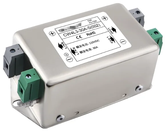 EMI filter DC CW4L3-30A-S (002) 30A 110VDC power filter anti-interference
