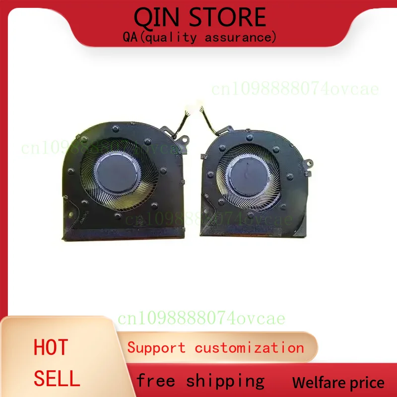 

New CPU GPU Cooling Fan For HP Envy X360 15-FH 15Z-FH N49282-001 N47948-001
