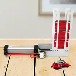 Aluminum Can Crusher Eco-Friendly Recycling Tool Heavy Duty Pneumatic Cylinder Soda Beer Can Crusher For 12oz 16oz Soda Beer Can