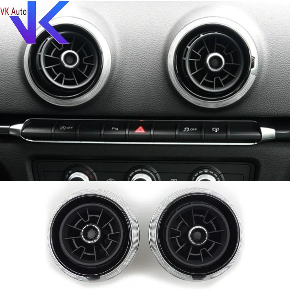 

81A 820 901 F Air Vent Conditioner Outlet For AudiA3 8V 2016 S3 RS3 2017 18 81A 820 901 E 81A820901F Air-conditioning outlet