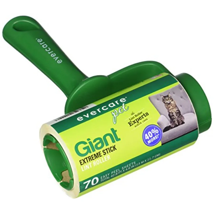 

617125 Giant Pet T Hand Roller 4 Pack