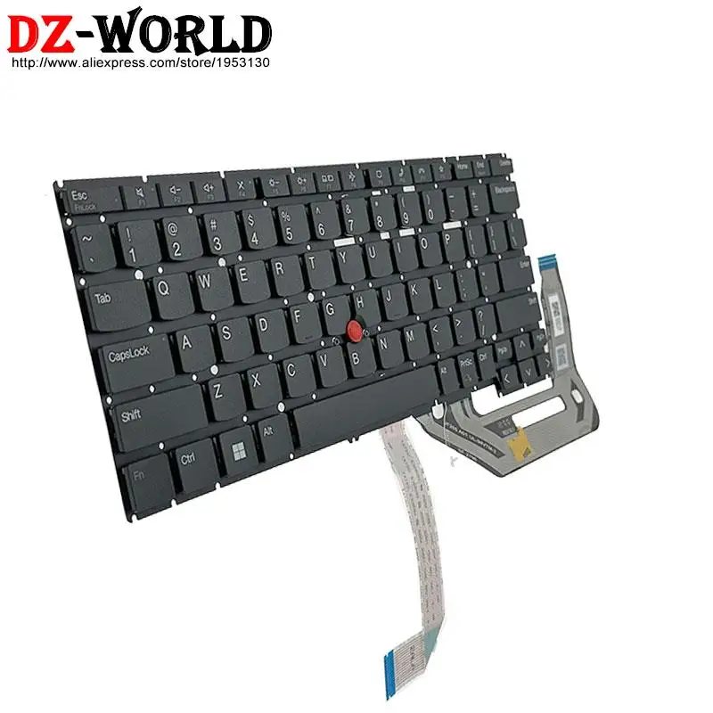 US UK English JPJapanese Backlit Keyboard For Lenovo Thinkpad X13
