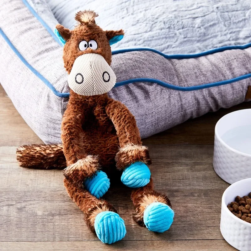 

2025 Life Tough Buddy Farm Friends with Rope Dog Toys