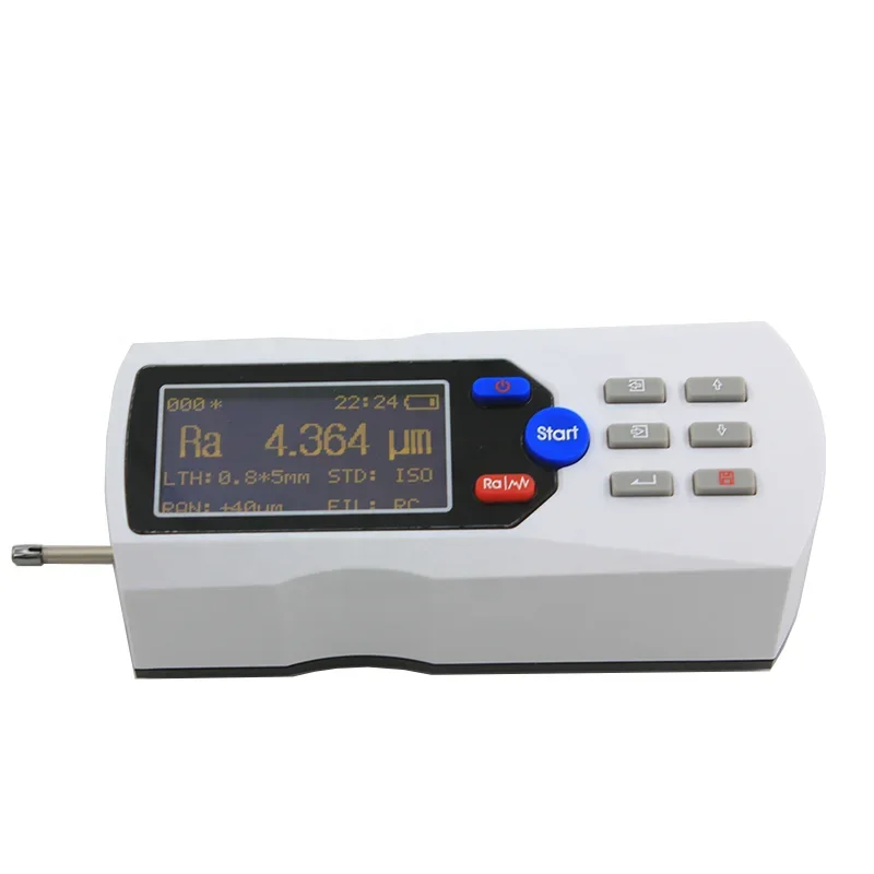 TR200  Digital Sua Roughness Meter Gauge High Accuracy for Glass Metal Plastic Paint 1-Year Electronic