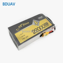 Tattu UAV LiHV Lipo Battery 22000mAh  6S 22.8V 25C 501.6Wh For  E416P Agricultural drone Aircraft Experimental Robots Dynamics