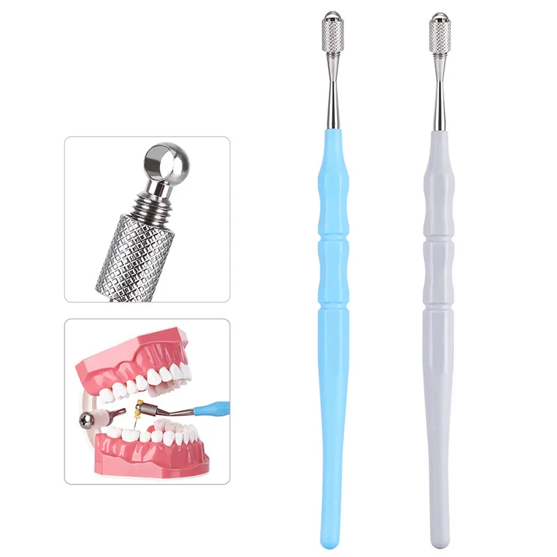 1pc Autoclavable Endodontic File Holder for Root Canal Treatment Flexible Operation Autoclavable Dental Root Canal File Gripper