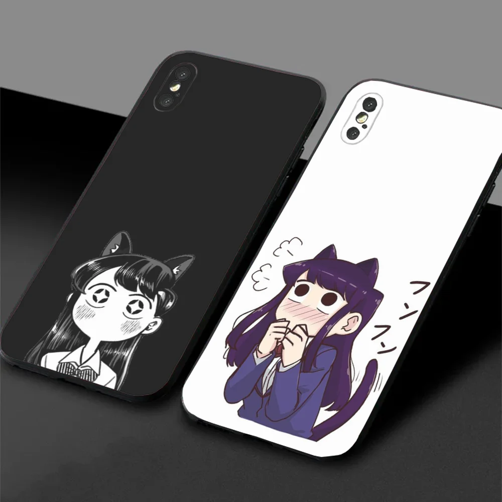 Komi-san wa Komyushou Desu Phone Case Phone Case for Samsung S24, 22,30, 20,10, 9,Note20 Ultra、Lite、Ultra、5G、Plus、FE