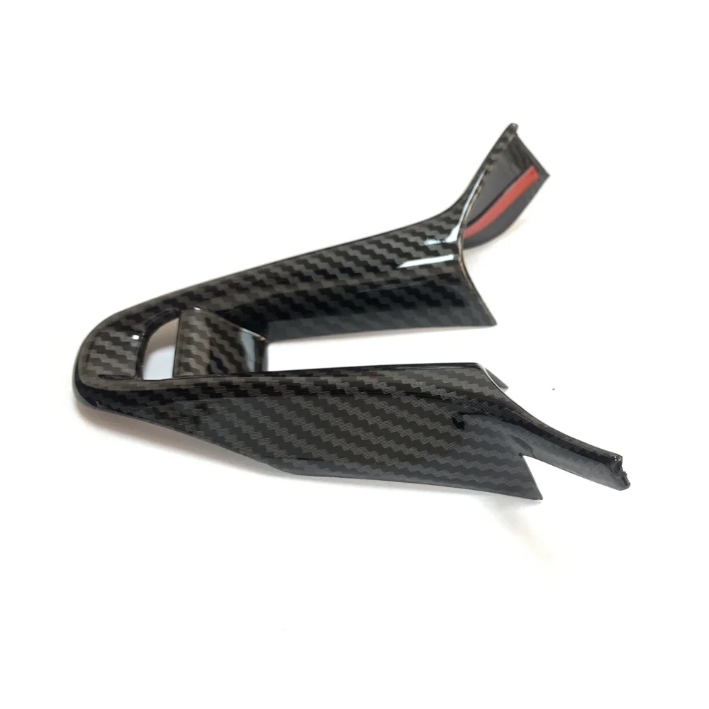 Interior Accessories Car Steering Wheel Chin Trim Frame Cover For Hyundai i20N Kona N Elantra N