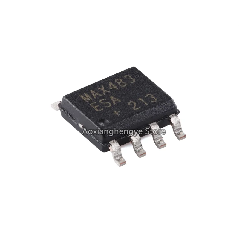 5PCS MAX483CPA MAX483CSA MAX483ECSA MAX483ESA MAX483EESA DIP8 SOP8 Low power limited swing rate RS-485/RS-422 transceiver chip