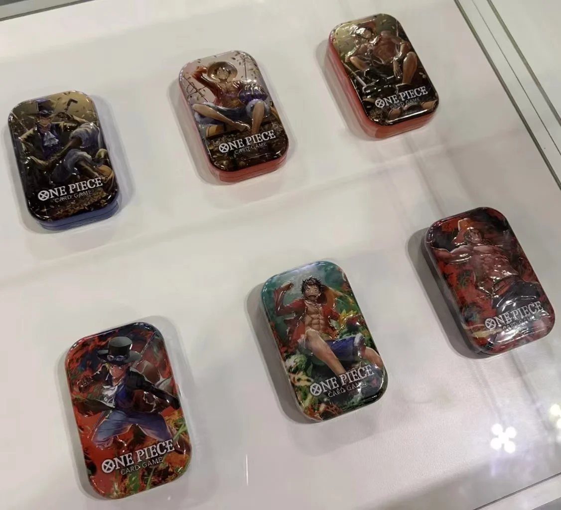 ชุดการ์ดเกมวันพีซ แบนได คอลเลคชั่นเซ็ต OP09 ใหม่ ชุดกล่องเหล็กมินิสี่จักรพรรดิ รุ่นลิมิเต็ดอิดิชั่น เวอร์ชั่นภาษาจีน ของเล่นสำหรับเด็ก