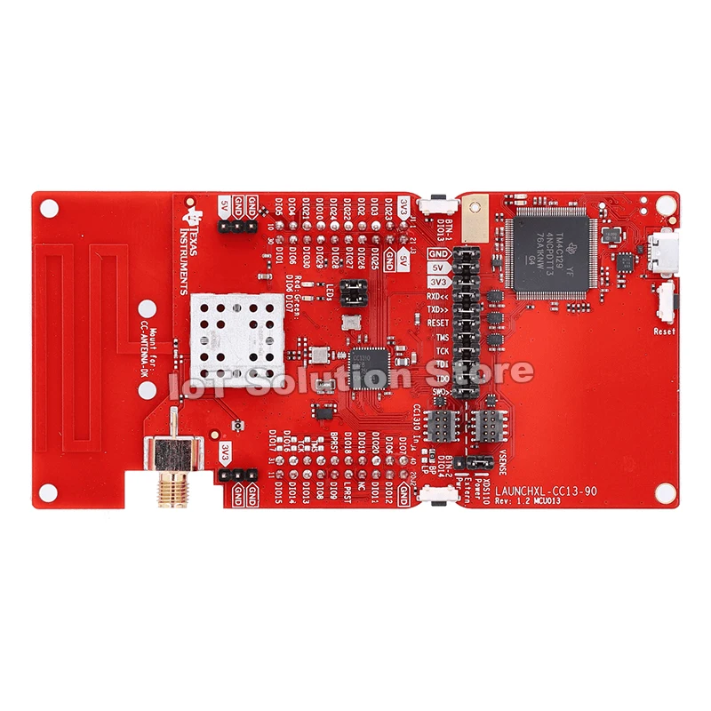 

LAUNCHXL-CC13-90 SimpleLink Sub-1 GHz CC1310-1190 Wireless MCU LaunchPad Development Kit Original New LAUNCHXL CC13 90
